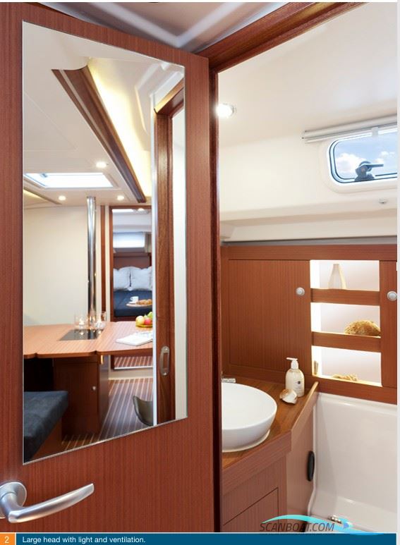 Hanse 385 - 3 Cabin