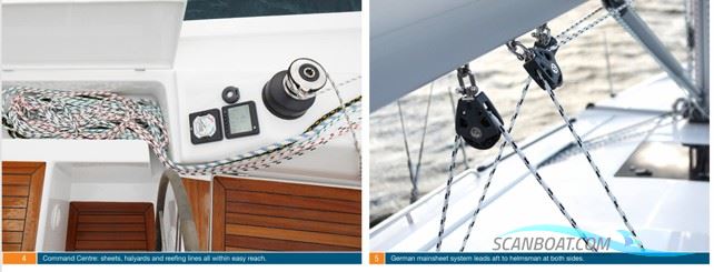 Hanse 385 - 3 Cabin