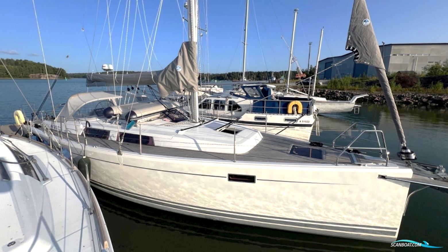 Hanse 385 Segelbåt 2013, med Volvo Penta D2-40 motor, Finland