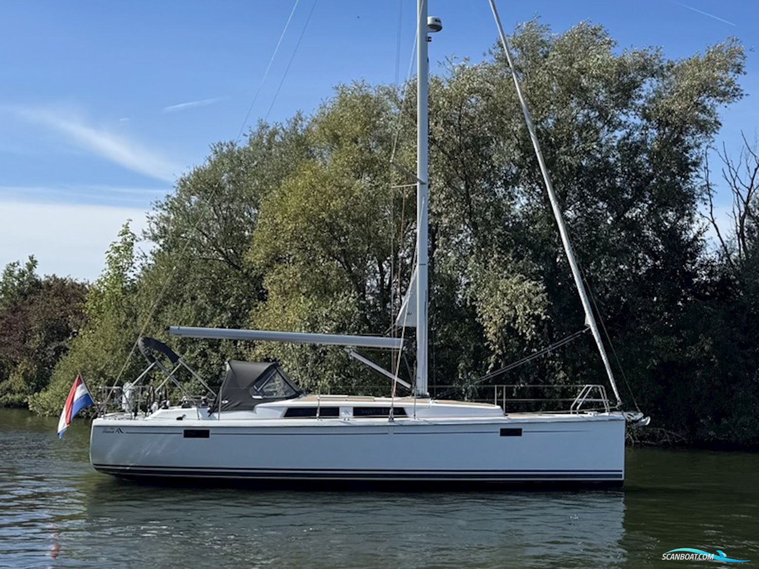 Hanse 385 Segelbåt 2016, med Volvo D2-40 motor, Holland