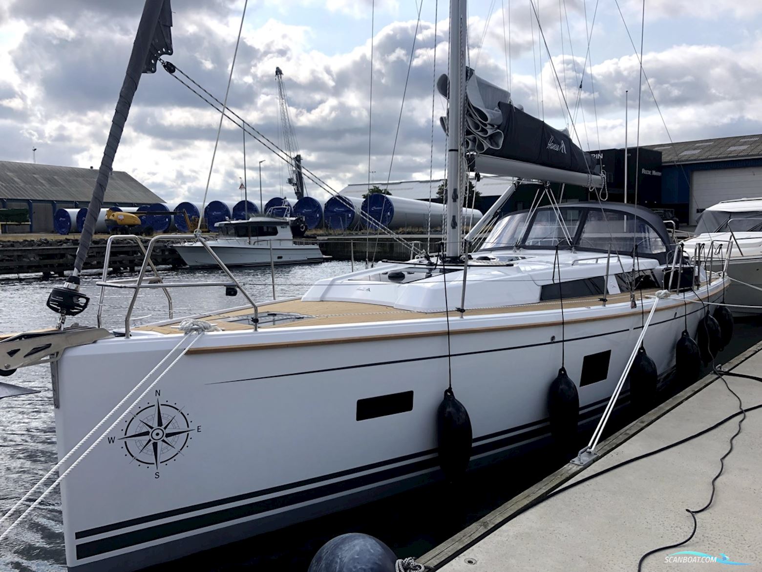 Hanse 388 – 2021 Segelbåt 2021, Danmark