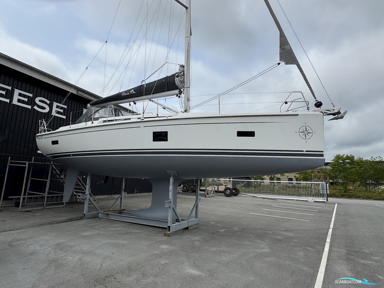 Hanse 388 – 2021 Segelbåt 2021, Danmark