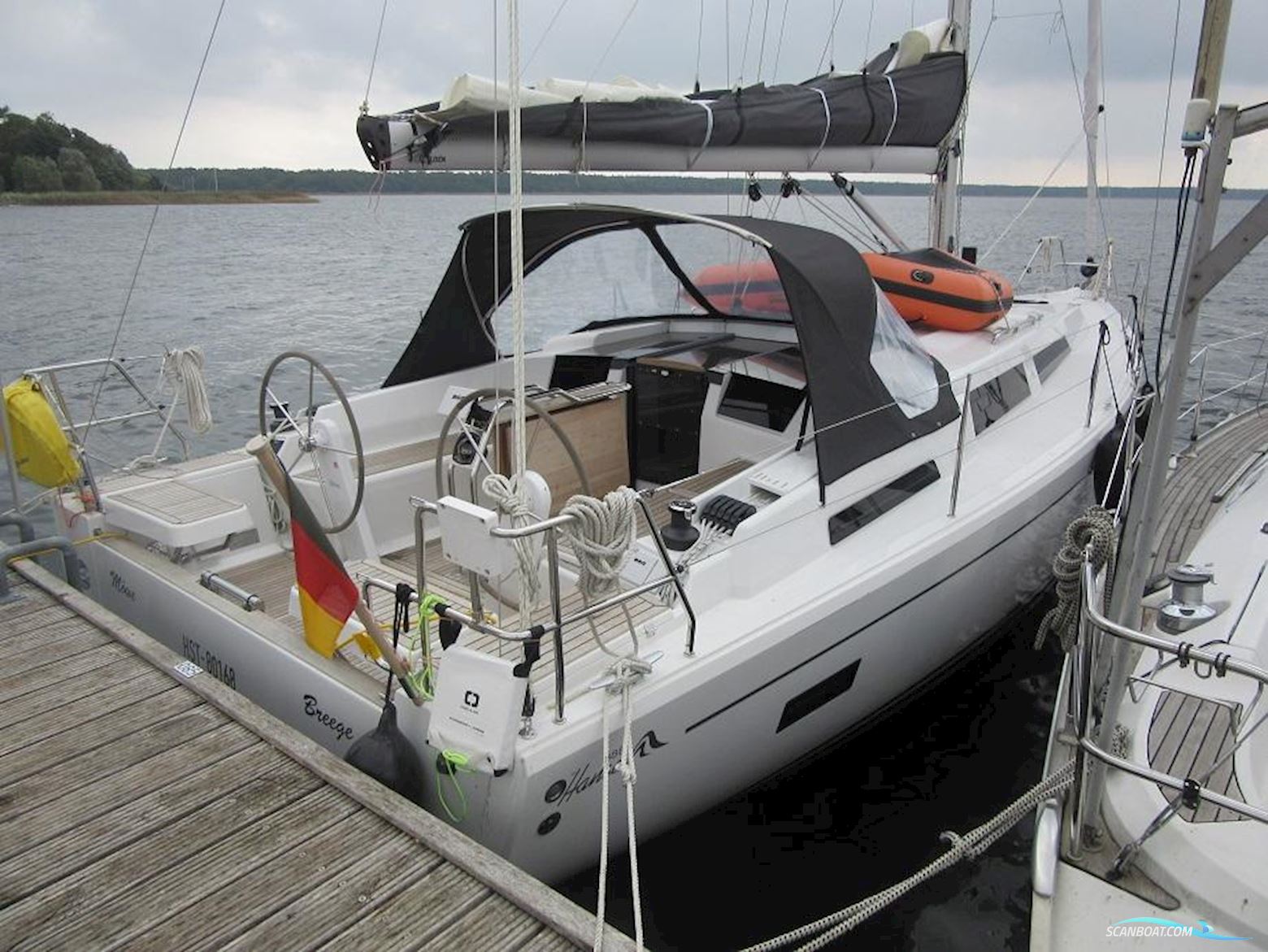 Hanse 388 Segelbåt 2023, Tyskland