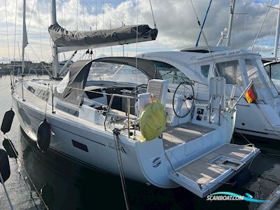 Hanse 388 Segelbåt 2022, med Yanmar
 motor, Tyskland