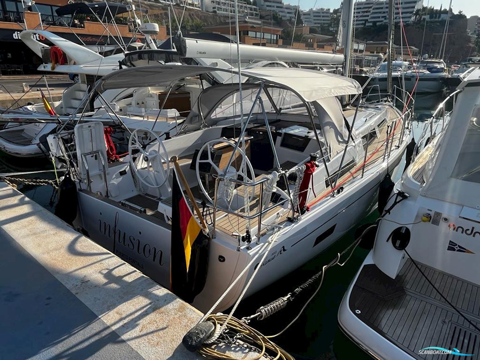 Hanse 388 Segelbåt 2022, Tyskland