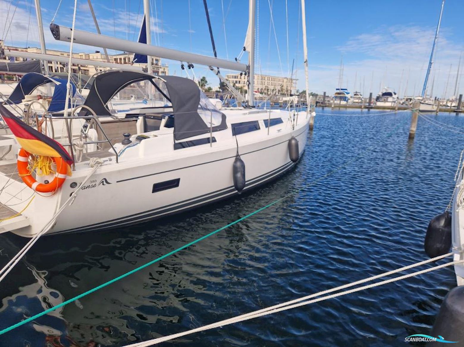 Hanse 388 Segelbåt 2024, med Yanmar motor, Tyskland