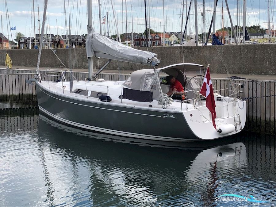 Hanse 400 - Solgt / Sold / Verkauft Segelbåt 2008, med Yanmar 3JH4E motor, Danmark