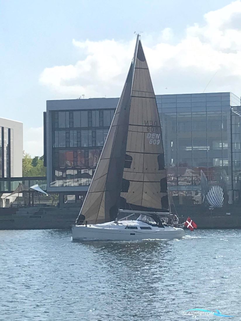 Hanse 400 Segelbåt 2009, med Yanmar motor, Danmark