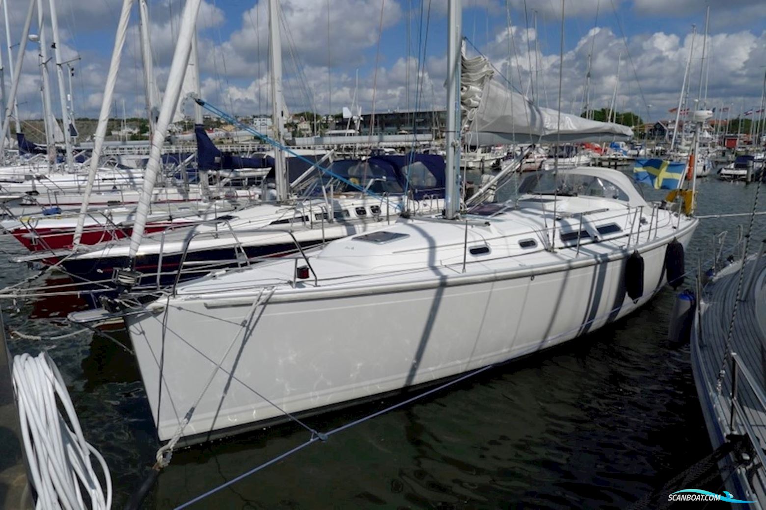 Hanse 400 Segelbåt 2006, med Yanmar 3JH4-E motor, Sverige
