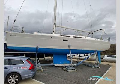 Hanse 400 Segelbåt 2011, med Volvo Penta D2-40 motor, Ireland
