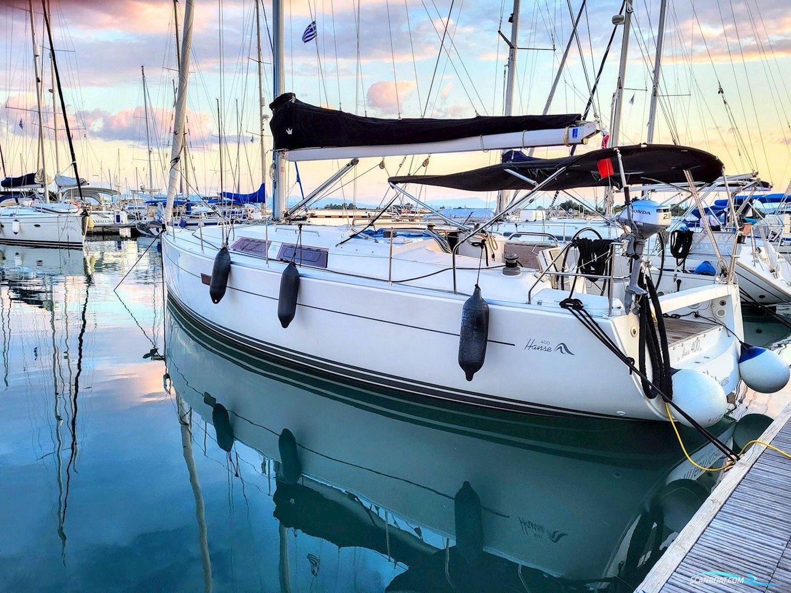 Hanse 400 Segelbåt 2008, med Yanmar motor, Grekland
