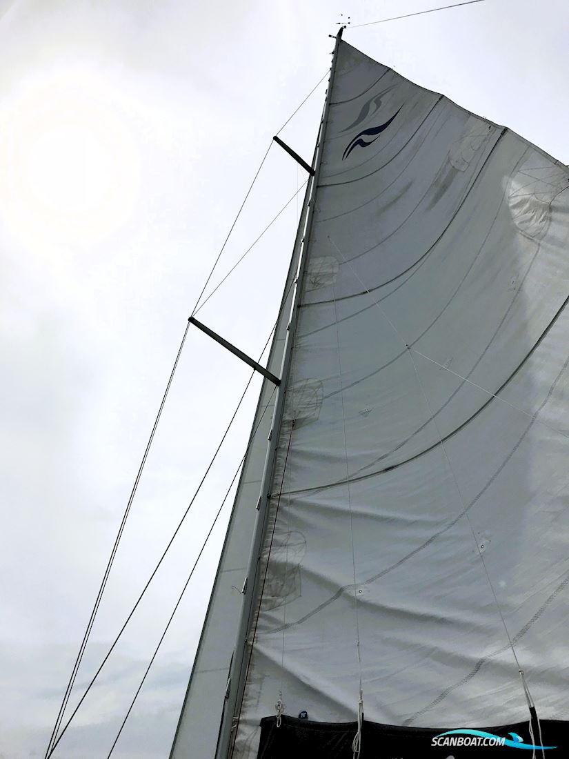 Hanse 400 Segelbåt 2008, med Yanmar motor, Danmark