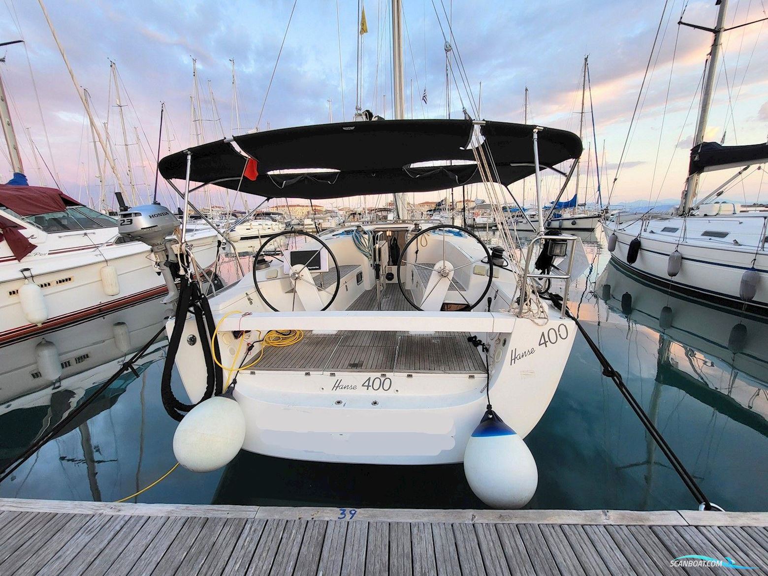 Hanse 400