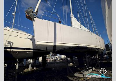 Hanse 400 Segelbåt 2008, med Yanmar motor, Danmark