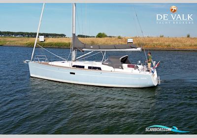 Hanse 400 Segelbåt 2010, med Yanmar motor, Holland