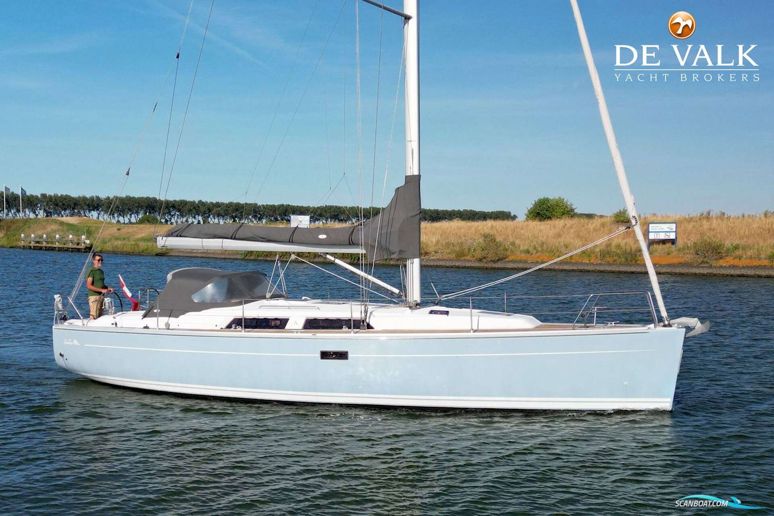 Hanse 400 Segelbåt 2010, med Yanmar motor, Holland