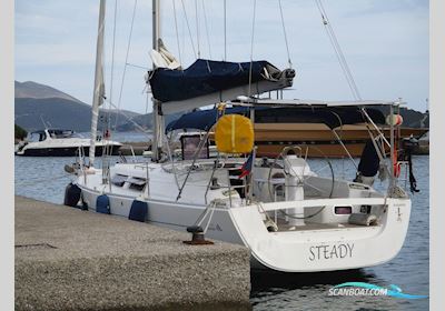 Hanse 400 Segelbåt 2010, med Yanmar motor, Grekland