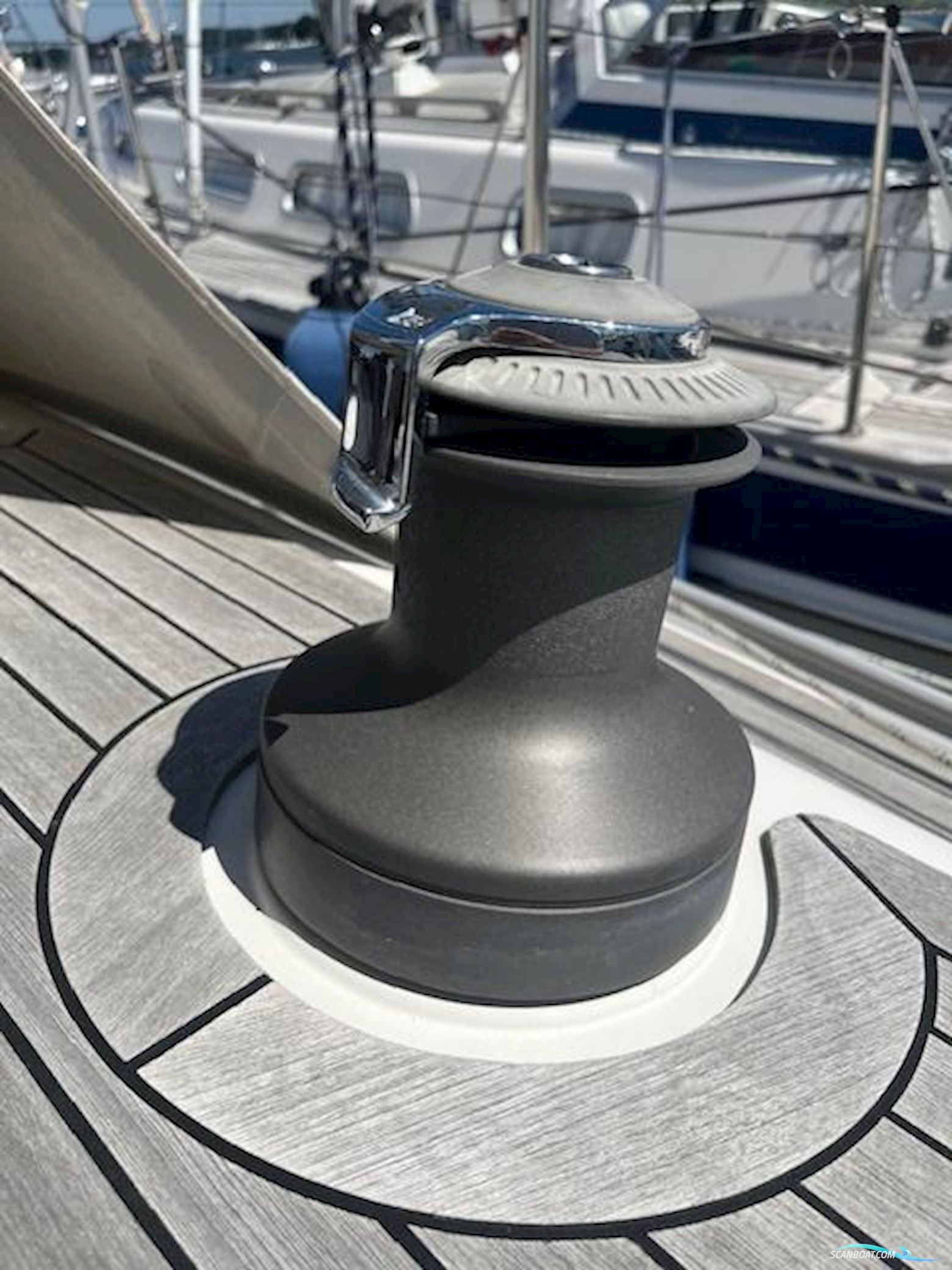 Hanse 400 sehr gepflegt