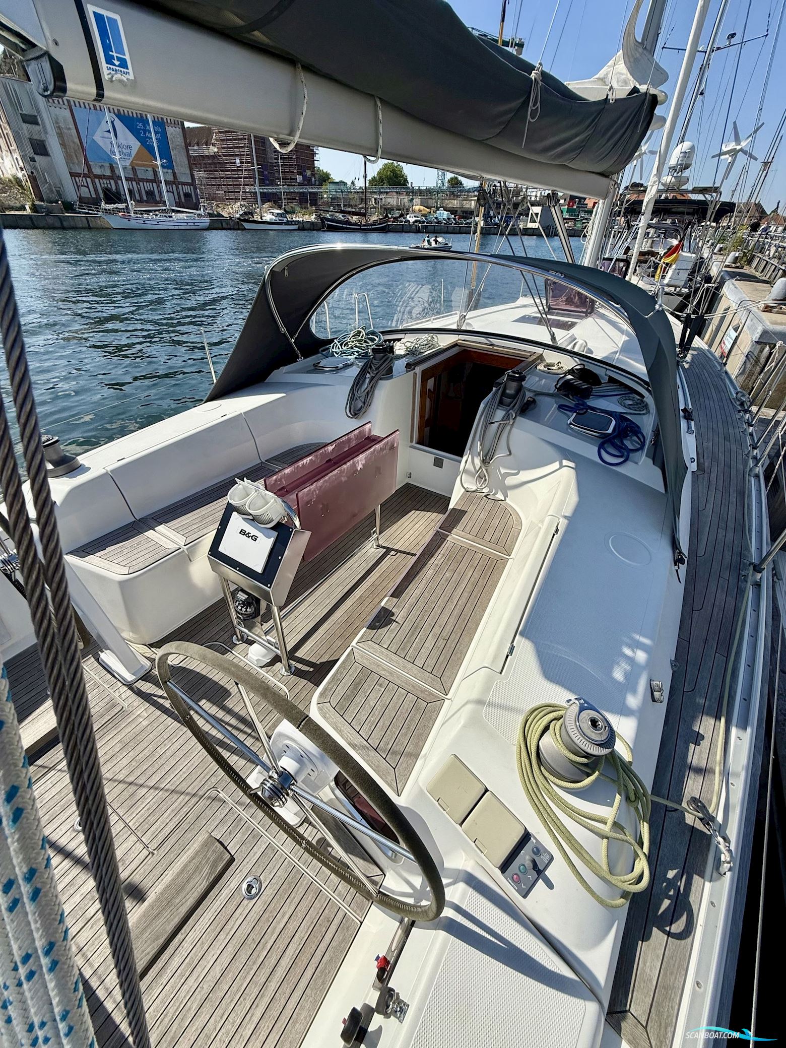 Hanse 400 YB Ahlers