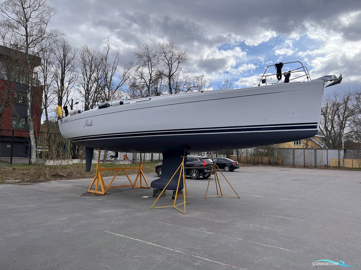 Hanse 400e Segelbåt 2007, med Yanmar 3JH4E motor, Estonia