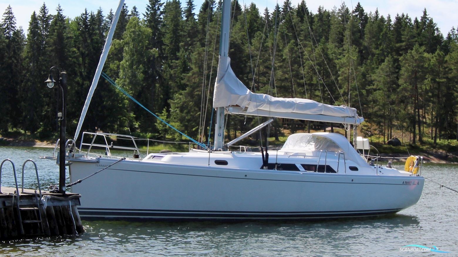 Hanse 400e