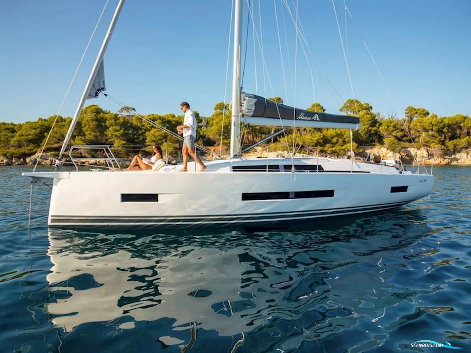 Hanse 410 Neu Auf Bestellung, Segelklar zu Wasser Inkl. Primer & Antif