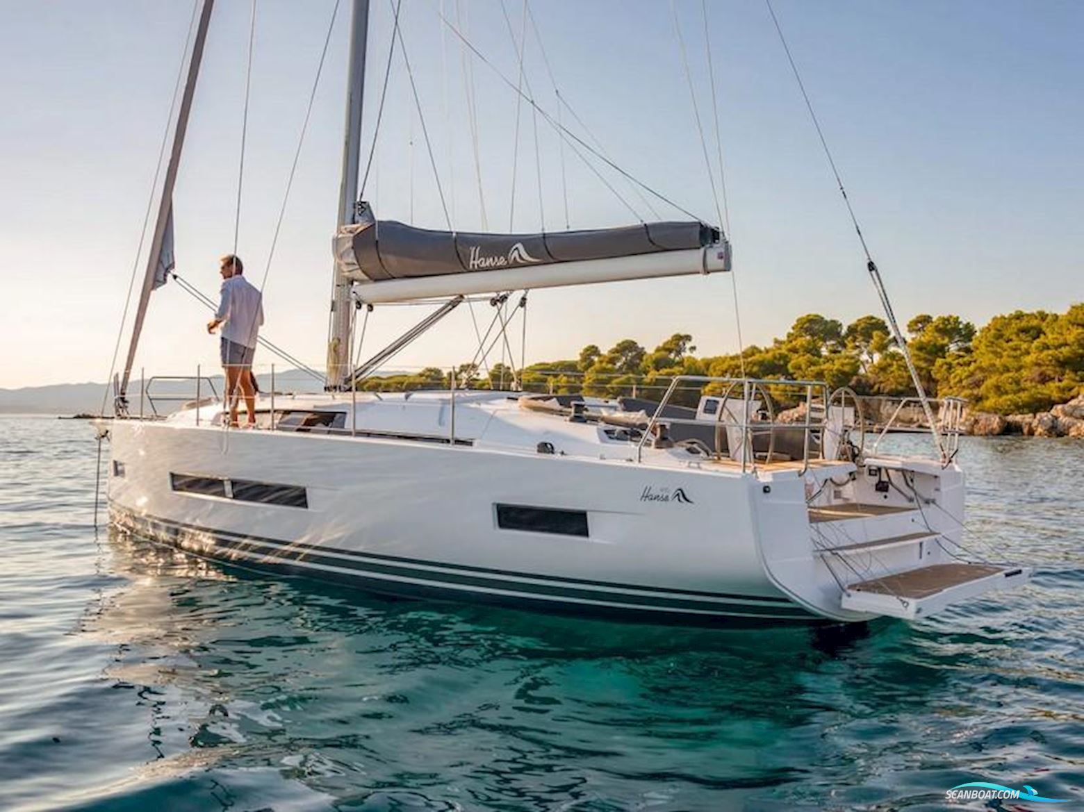 Hanse 410 Neu Auf Bestellung, Segelklar zu Wasser Inkl. Primer & Antif