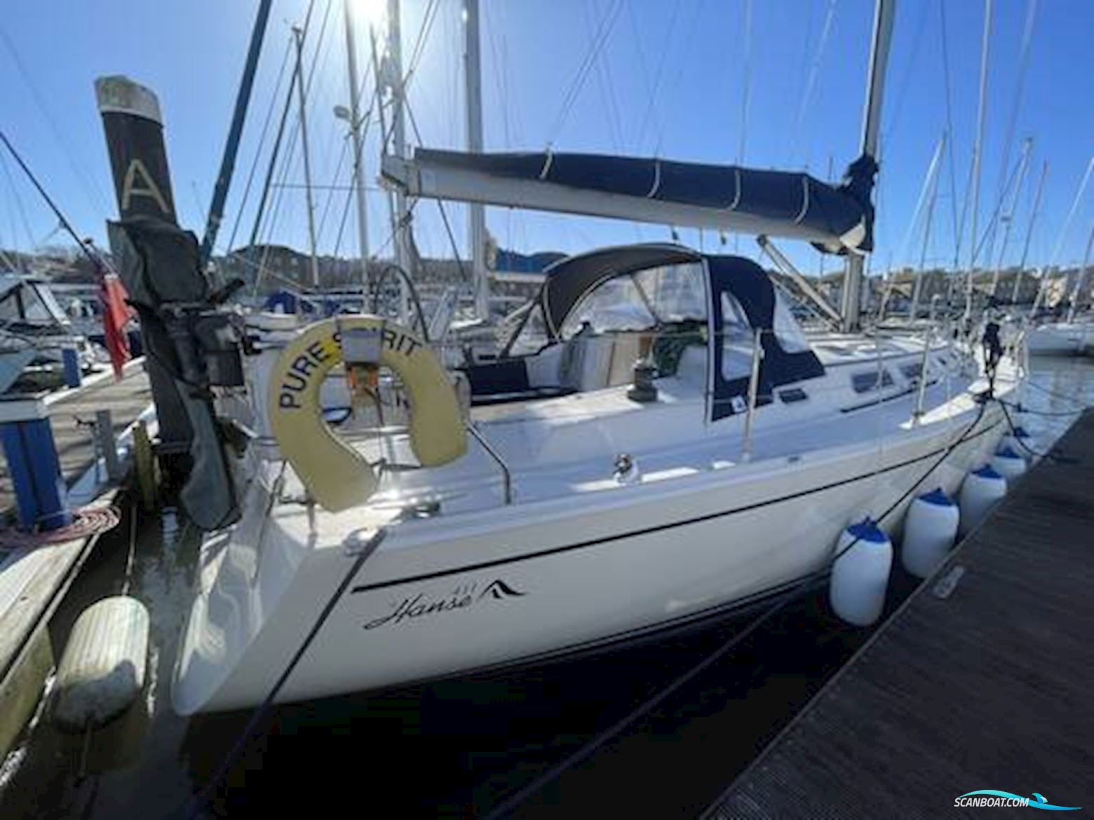 Hanse 411 Segelbåt 2005, med Yanmar 4JH4 motor, England