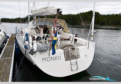 Hanse 411 Segelbåt 2004, med Yanmar 4JH4 motor, Sverige