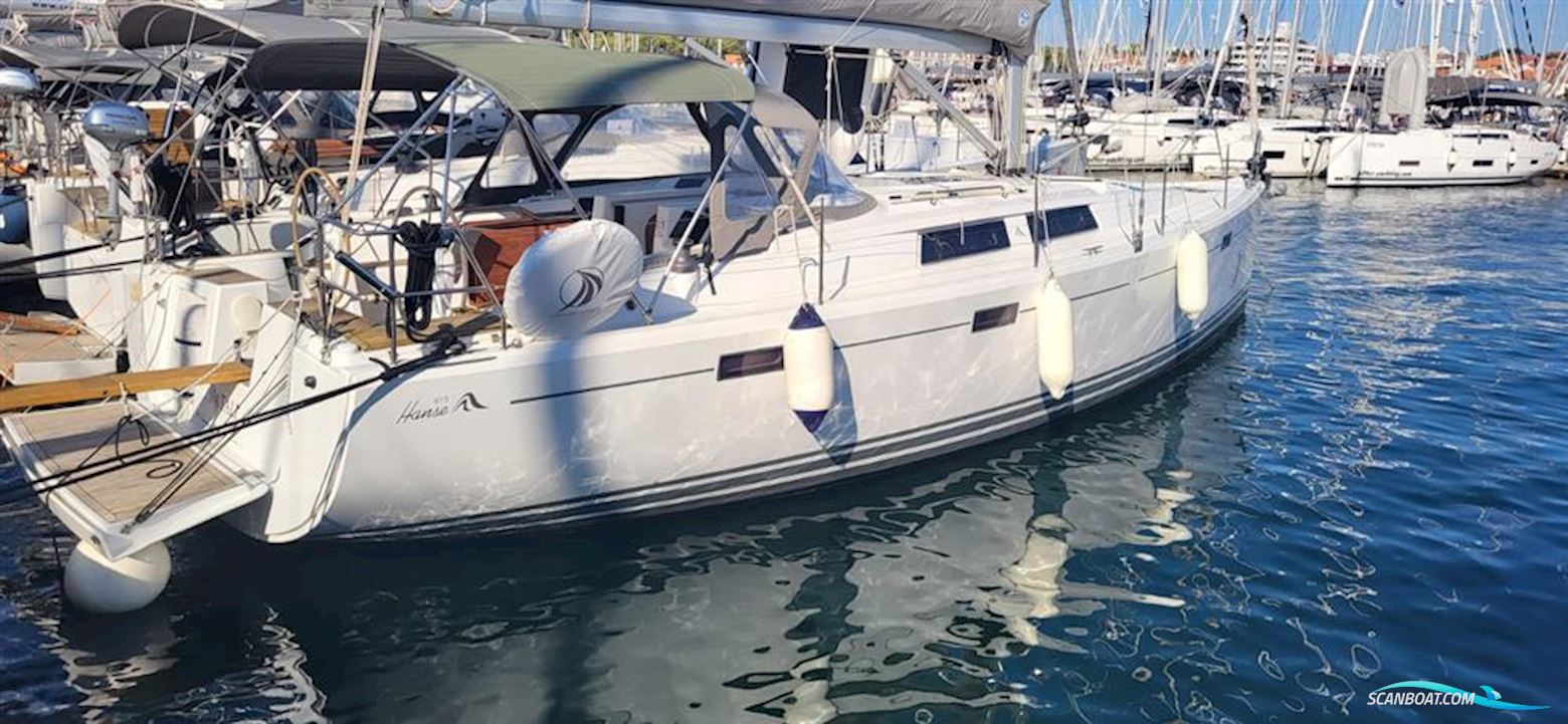 Hanse 415 Segelbåt 2016, med Yanmar 40 hp motor, Kroatien