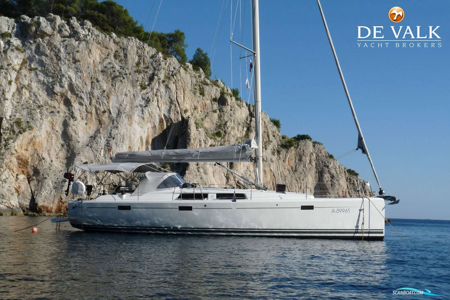 Hanse 415 Segelbåt 2014, med Volvo-Penta motor, Kroatien
