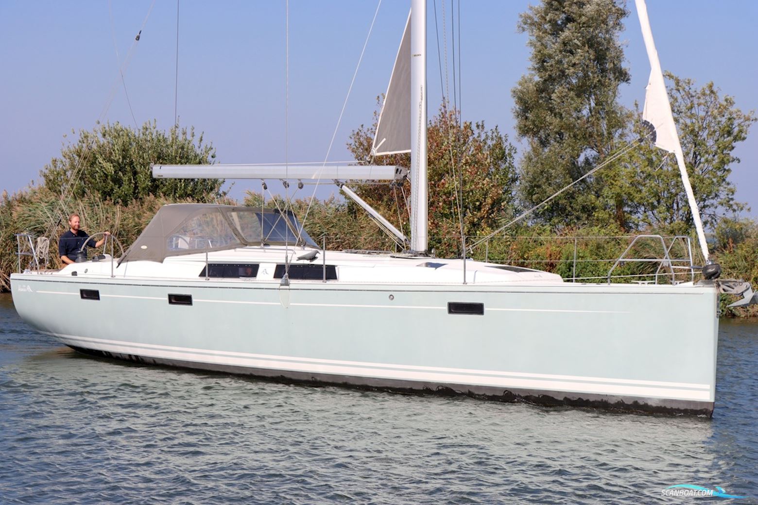 Hanse 415 Segelbåt 2016, Holland