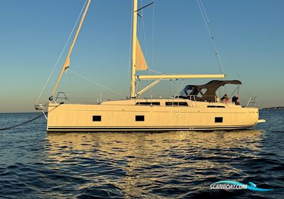 Hanse 418 Segelbåt 2024, med Yanmar motor, Danmark