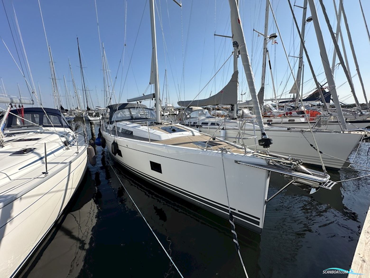 Hanse 418 Segelbåt 2023, med Yanmar 4JH57
 motor, Danmark