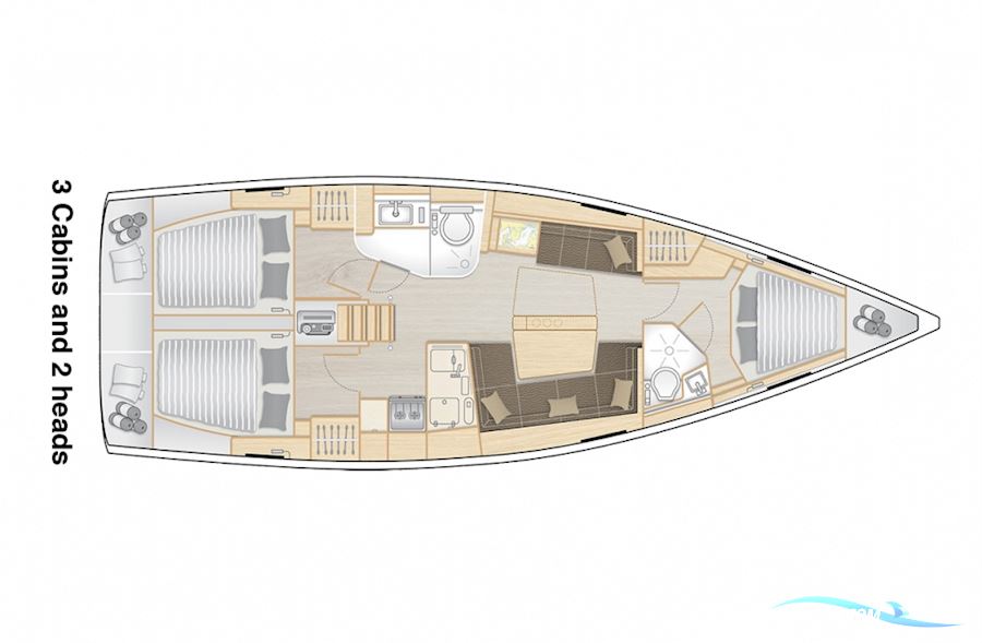 Hanse 418