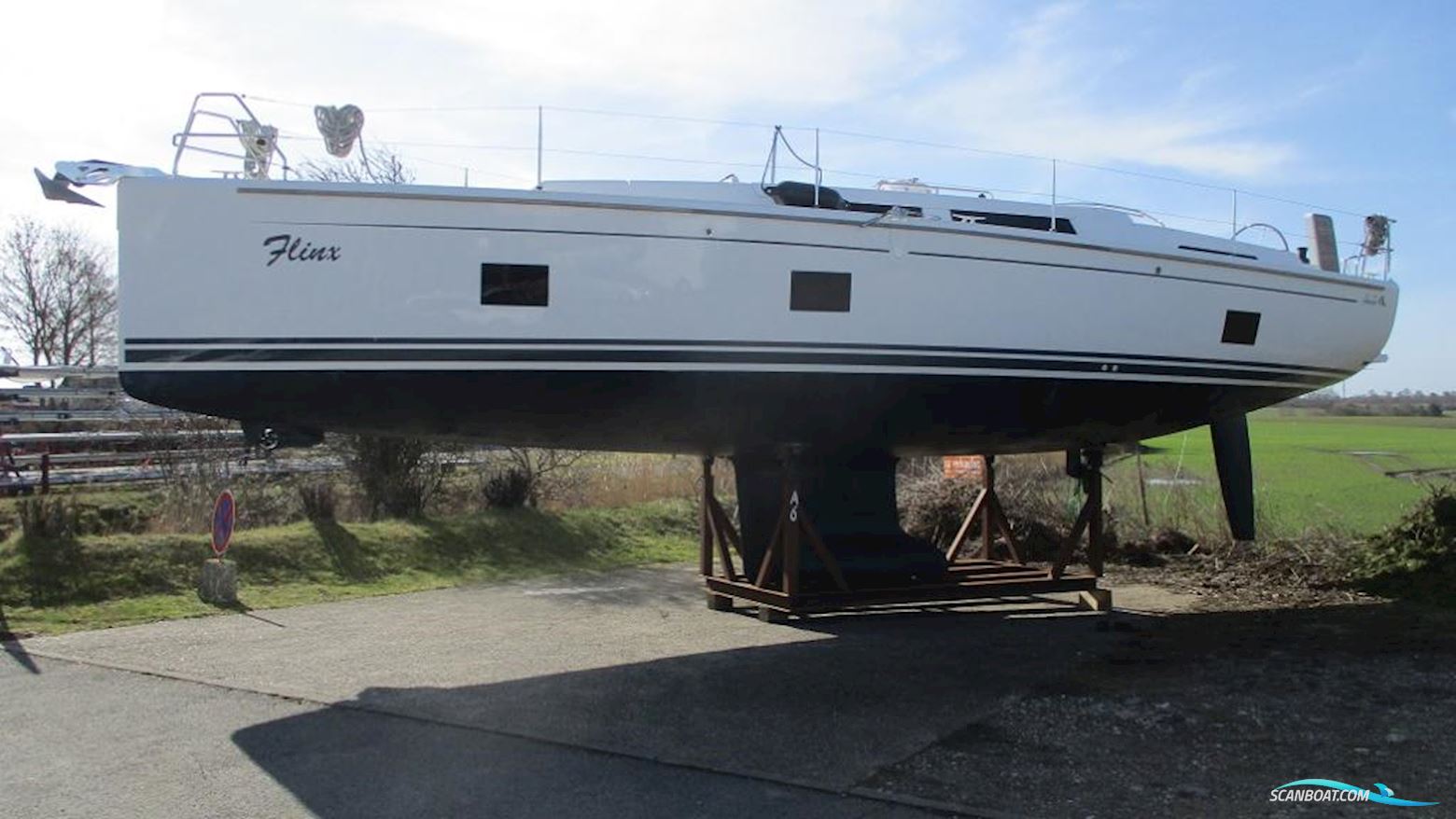 Hanse 418