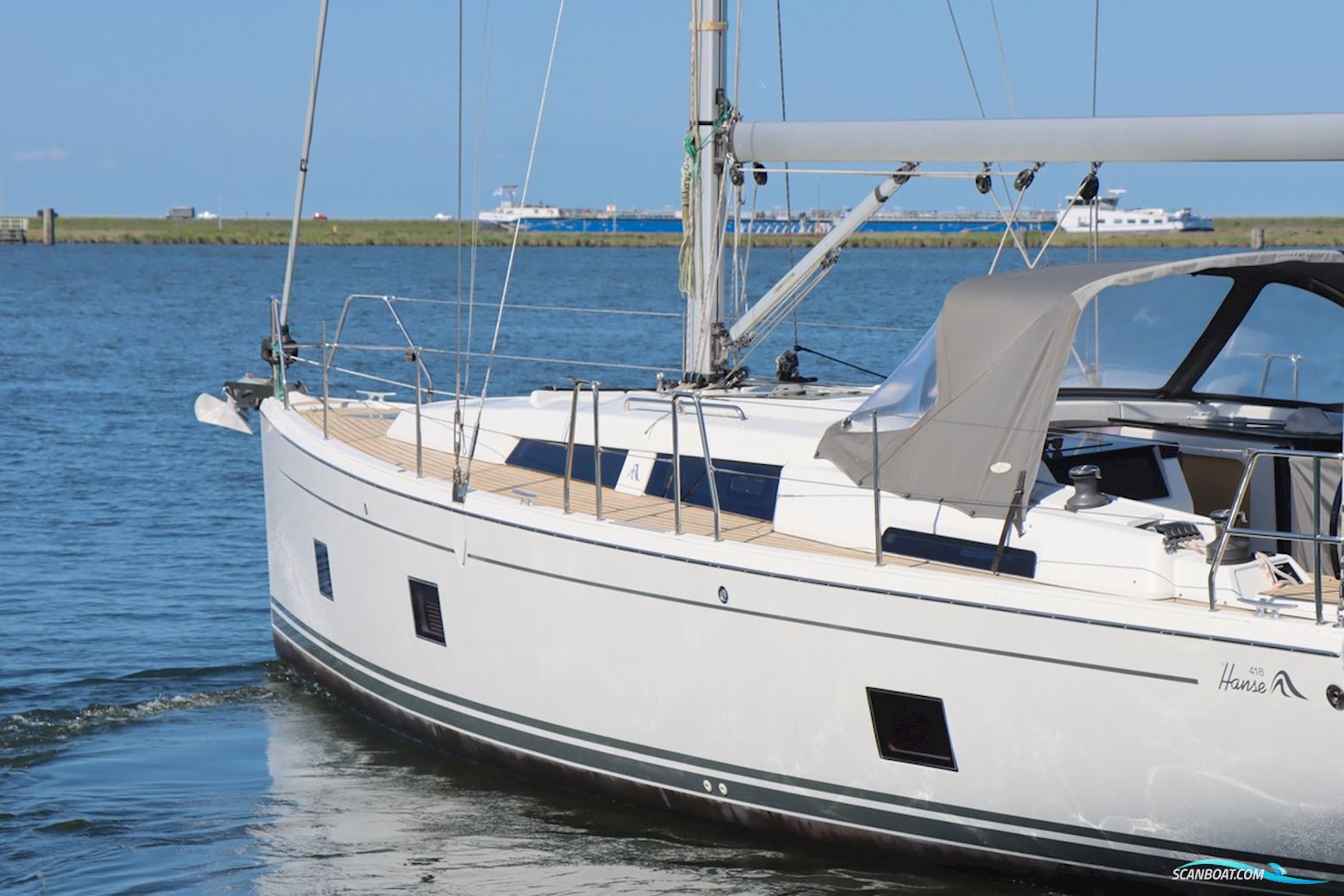 Hanse 418