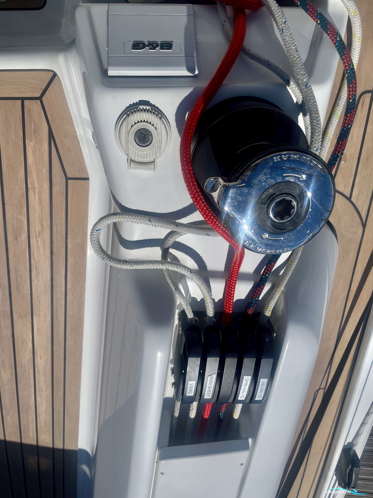 Hanse 418