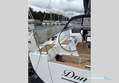 Hanse 418 Segelbåt 2019, med Yanmar motor, Tyskland