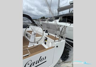 Hanse 418 Segelbåt 2019, med Yanmar motor, Tyskland