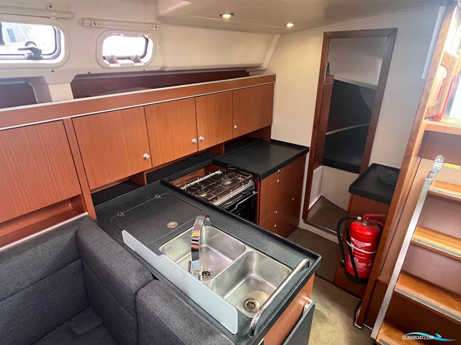 Hanse 445  -  SOLGT på under 3 uger