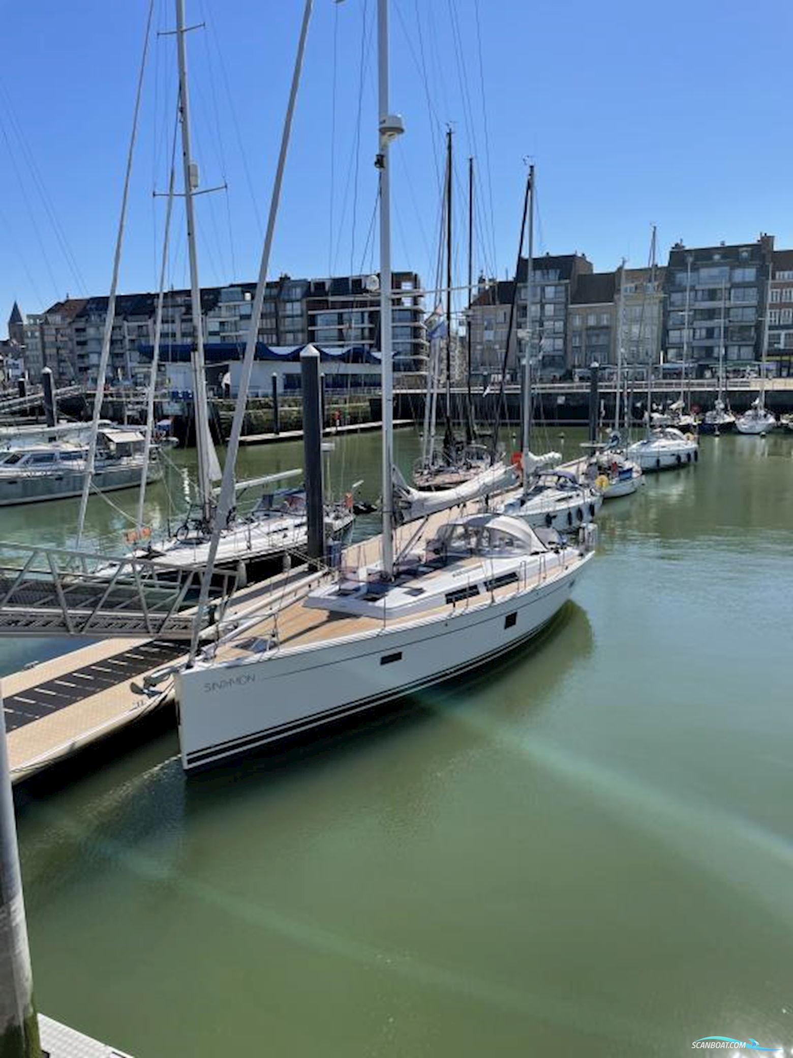 Hanse 445 Segelbåt 2014, med Volvo D2-75 motor, Danmark