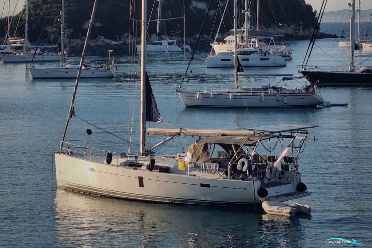 Hanse 445 Segelbåt 2012, med Volvo motor, Italien