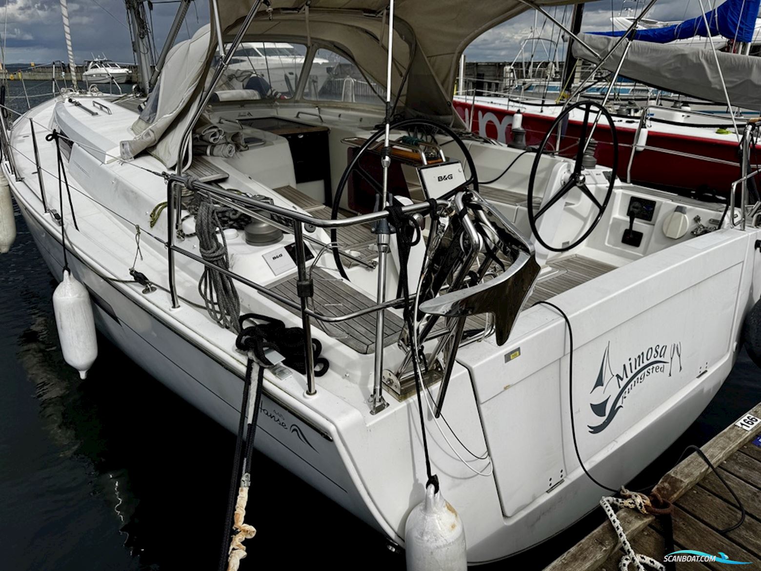 Hanse 445