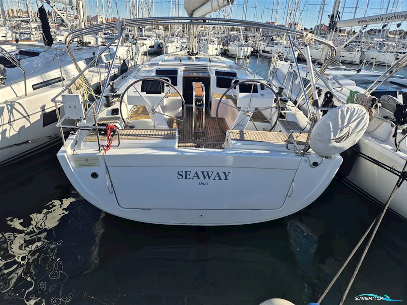 Hanse 455 Segelbåt 2016, med Volvo D2-55 motor, Kroatien
