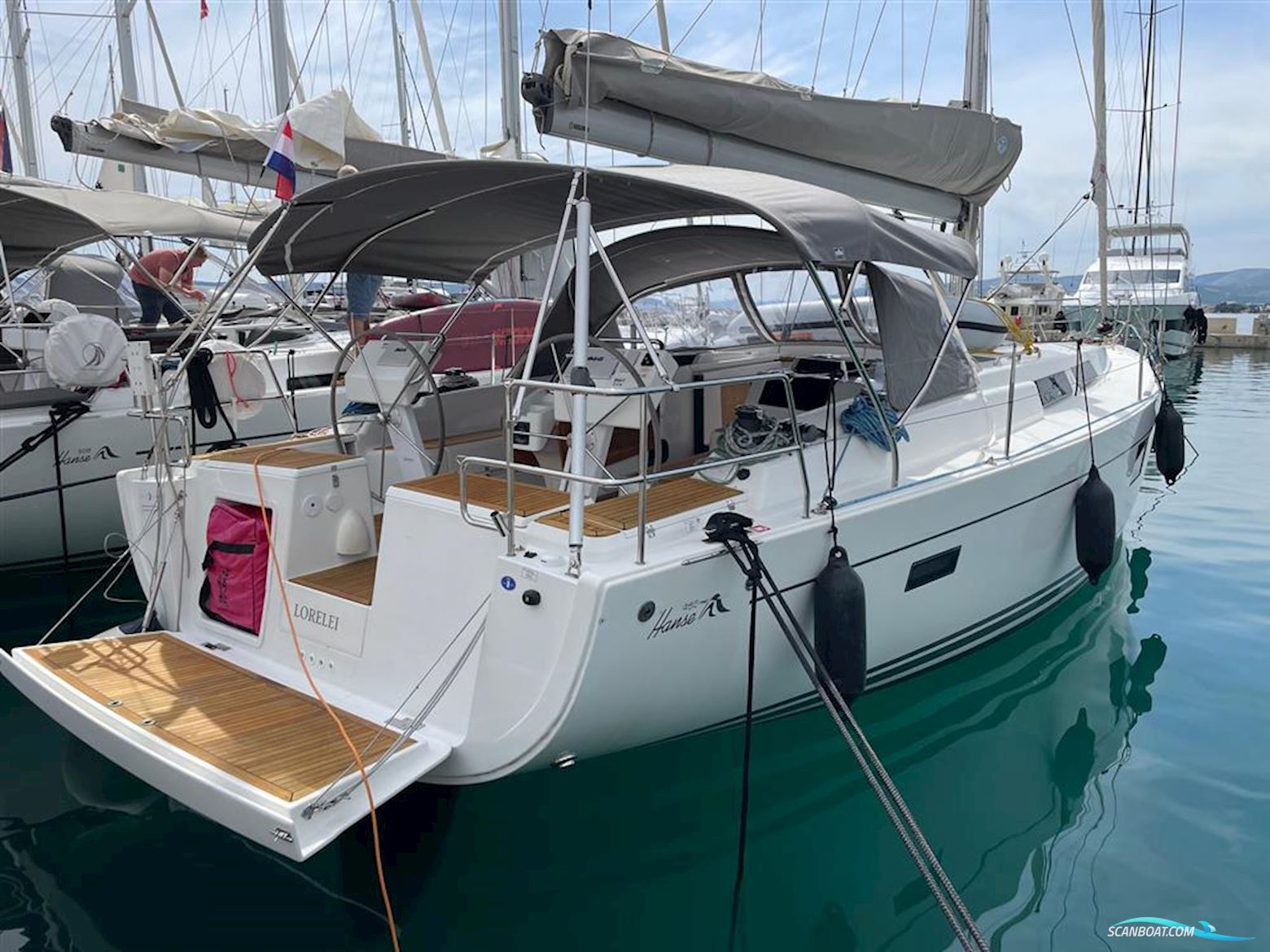 Hanse 455