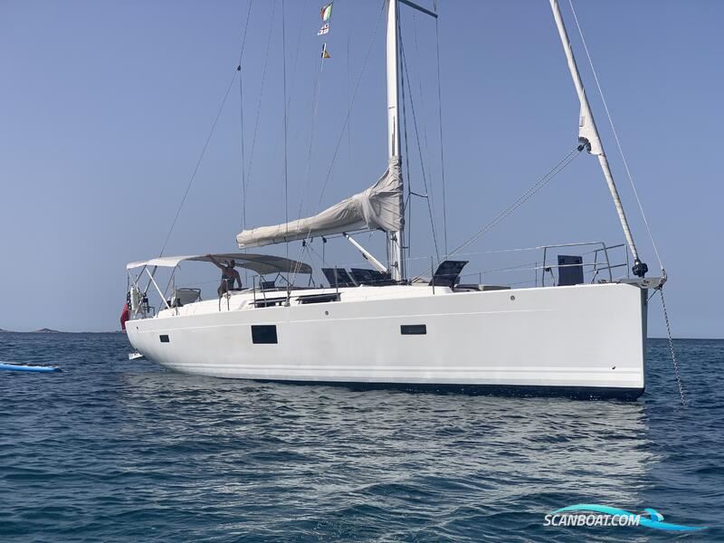Hanse 455 Segelbåt 2016, med Volvo Penta D2-75F motor, Grekland