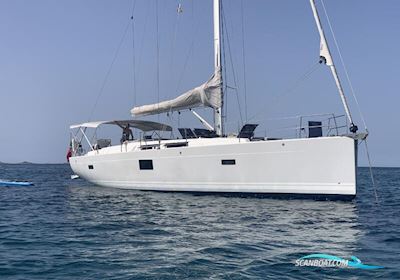 Hanse 455 Segelbåt 2016, med Volvo Penta D2-75F motor, Grekland