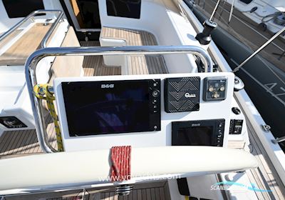 Hanse 455 Segelbåt 2016, med Volvo Penta D2-75F motor, Grekland