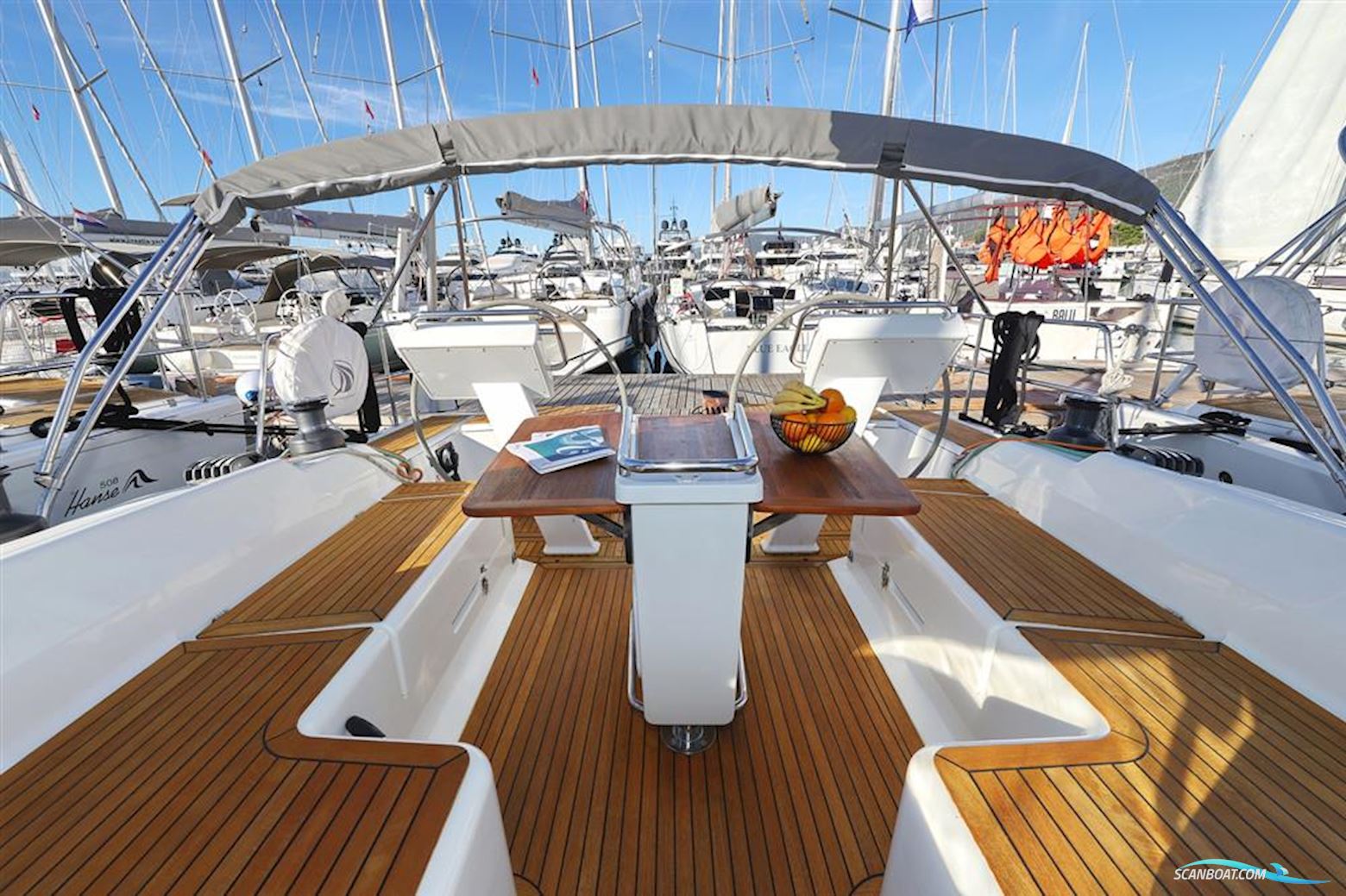Hanse 455